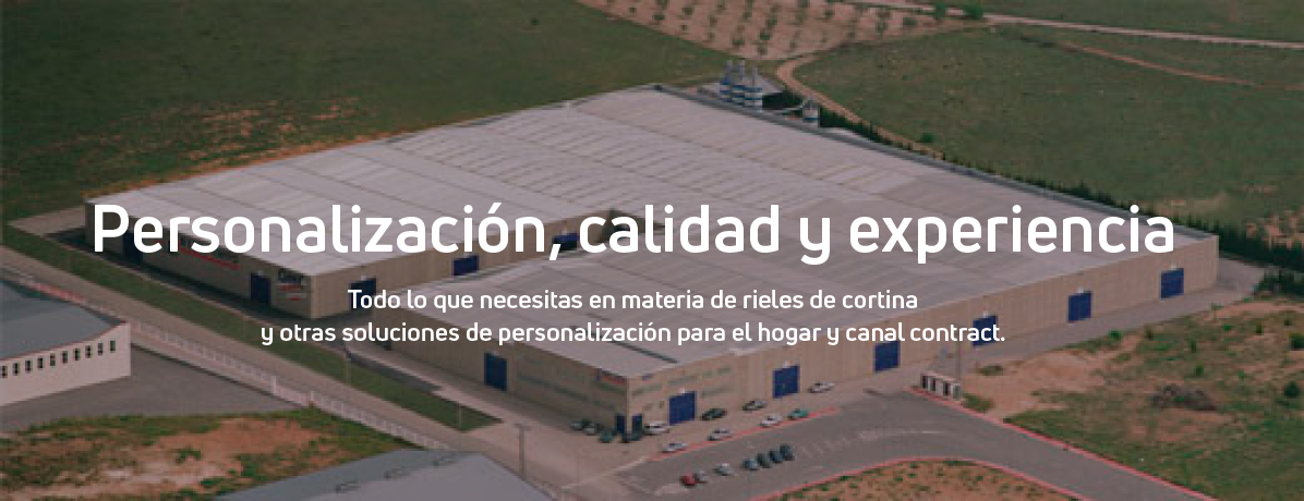 Riel chyc - Expertos en personalización